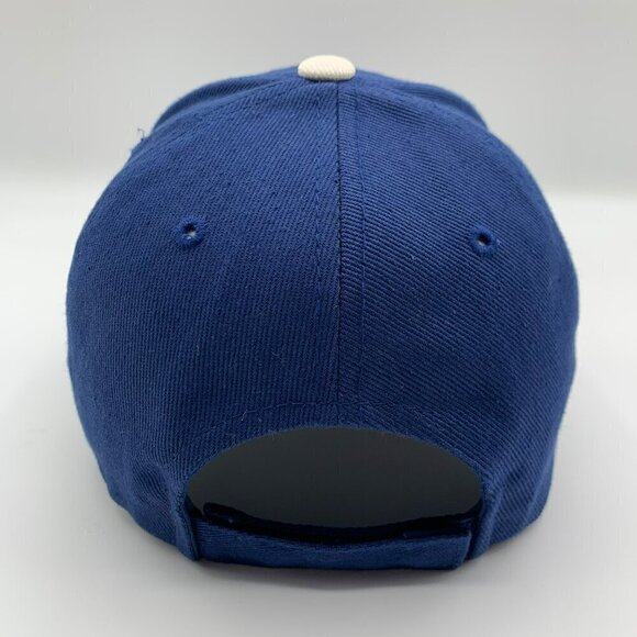 Los Angeles Dodgers MLB Blue Fan Favorite Adjustable Strapback Hat - Picture 4 of 6